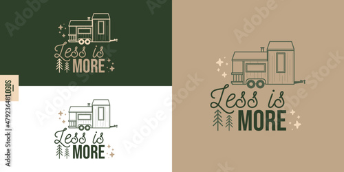 Less is more - Logos