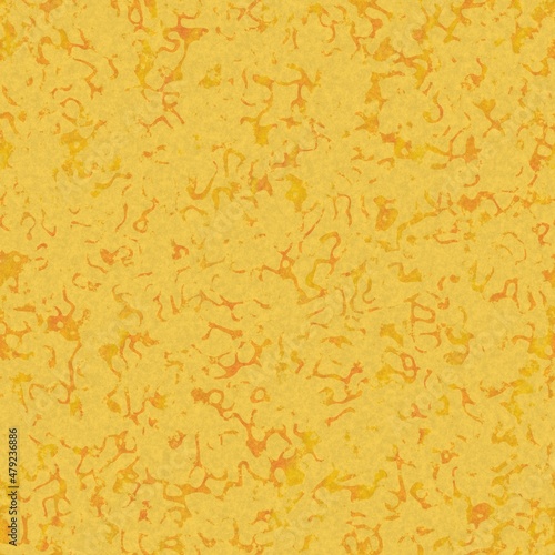 Yellow fiber paper seamless texture background