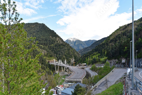 Andorra - Massana - Brücke © Uwalthie Pic Project