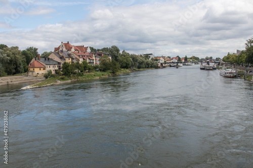 Regensburg in Barvaria