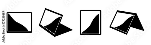 Tablet icon. Device icons vector illustration.