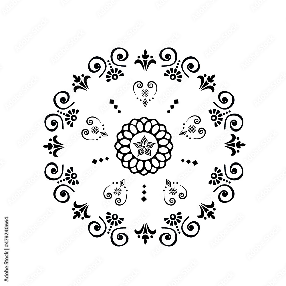Vector pattern in Eastern style. Ornate element for design and place for text. Ornamental lace pattern for wedding invitations and greeting cards. Traditional pastel decor on light background.
Vector pattern in Eastern style. Ornate element for design and place for text. Ornamental lace pattern for wedding invitations and greeting cards. Traditional pastel decor on light background.