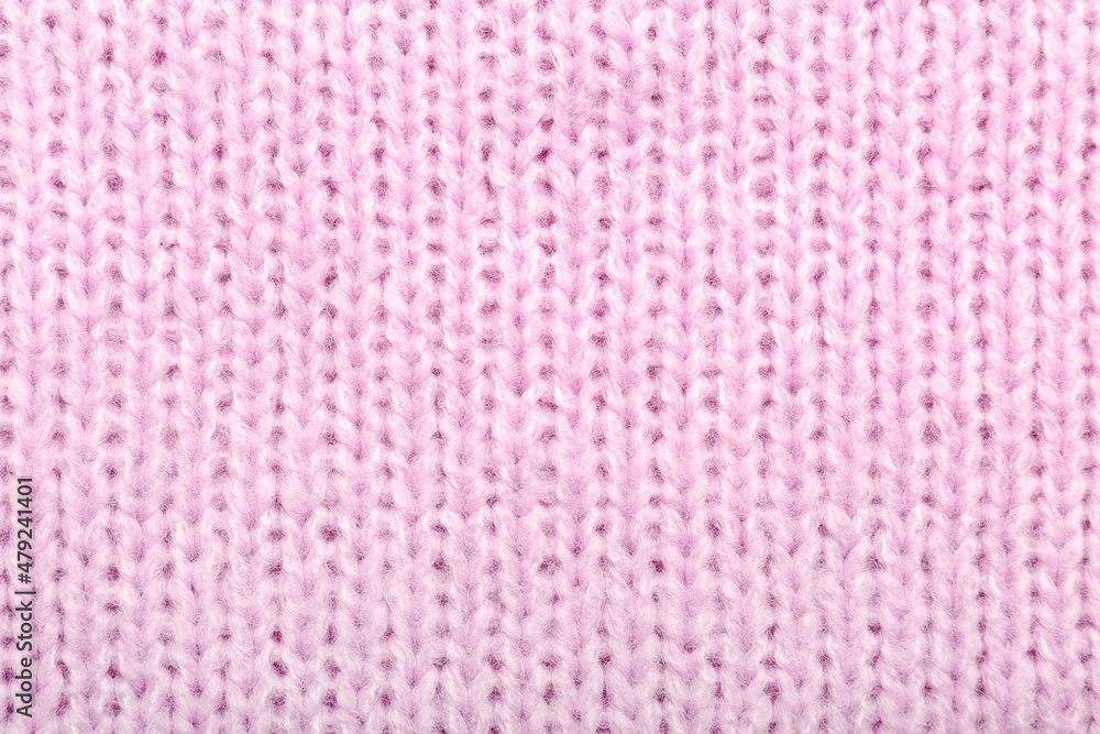 Knitted color fabric as background Knitted color fabric as background