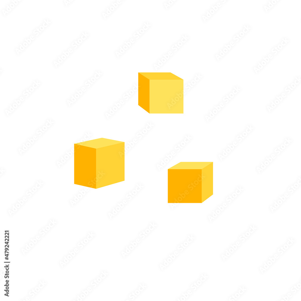 .Cheese slice isolated on white background. Dairy products. .Cheese slice isolated on white background. Dairy products.