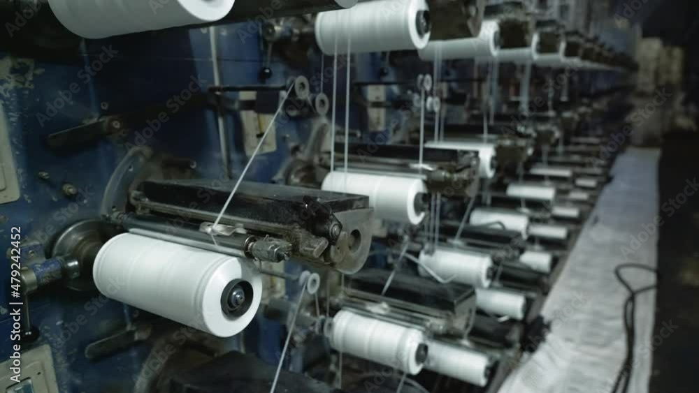 Production of polypropylene yarn for making bags Production of polypropylene yarn for making bags