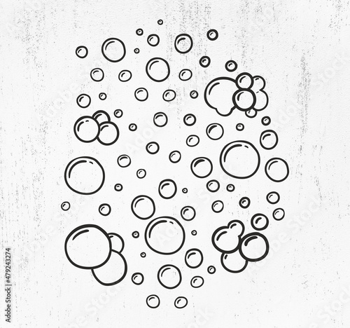 Bubbles SVG, Life is the bubbles SVG, Trio bubbles SVG, Life is the bubbles champagne svg, speech bubbles svg, life is the bubbles svg epcot photo