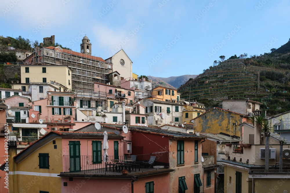 Corniglia, Cinque Terre, Liguria, Italy