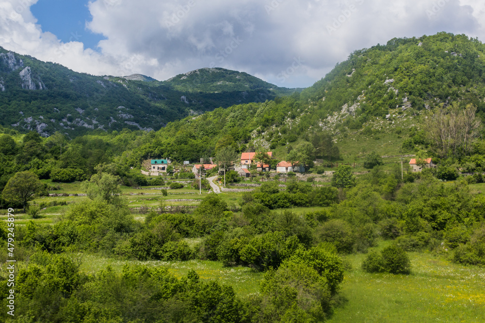 Rural area near Budva, Montenegro