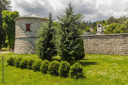 Biljarda (Billiard Palace) in Cetinje town, Montenegro photo