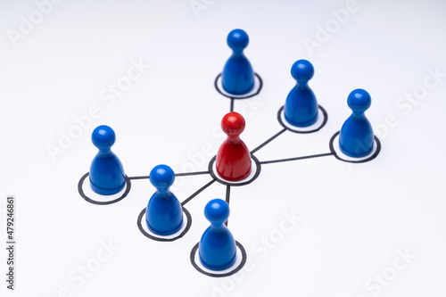 Картината върху платно Business Mediation Concept
