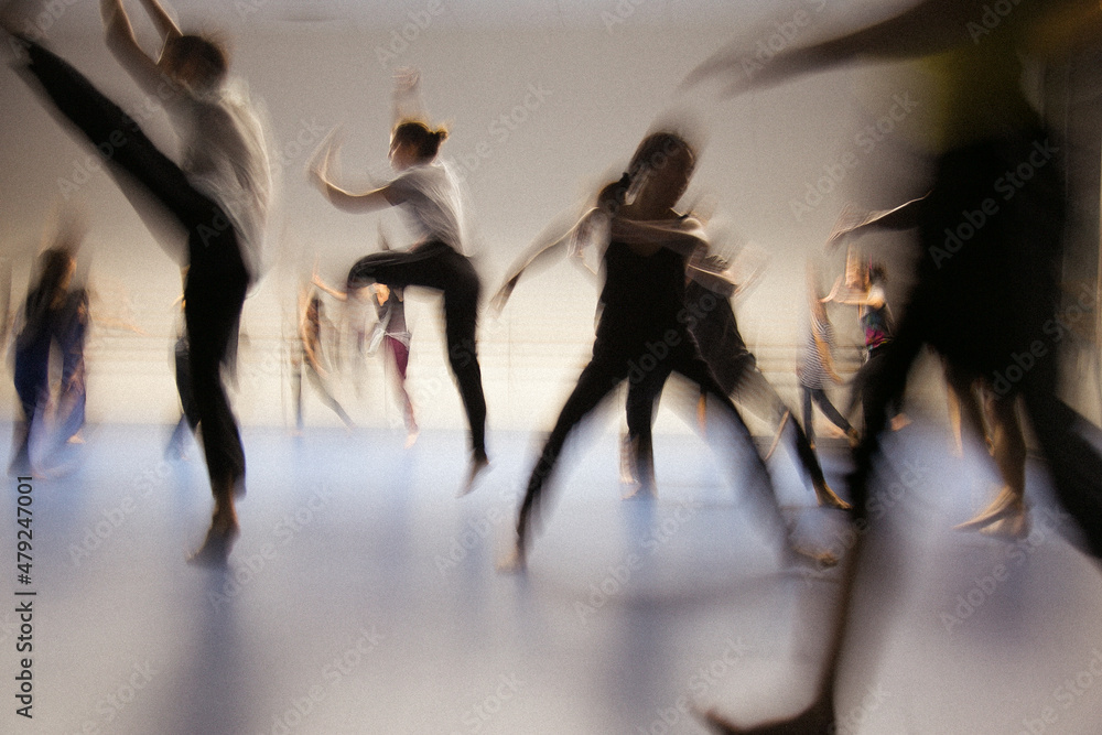 Fototapeta Contemporary dance