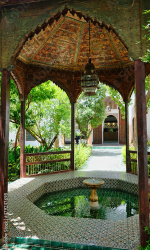 Dar si Said museum in Marrakech