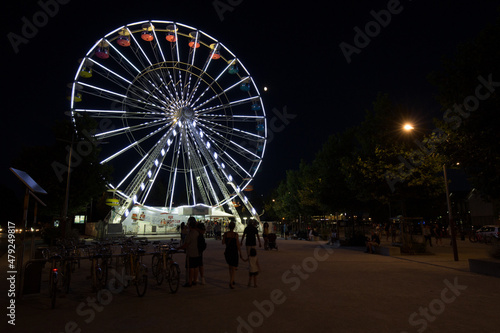Ferris Wheel South of france, La Rochelle 