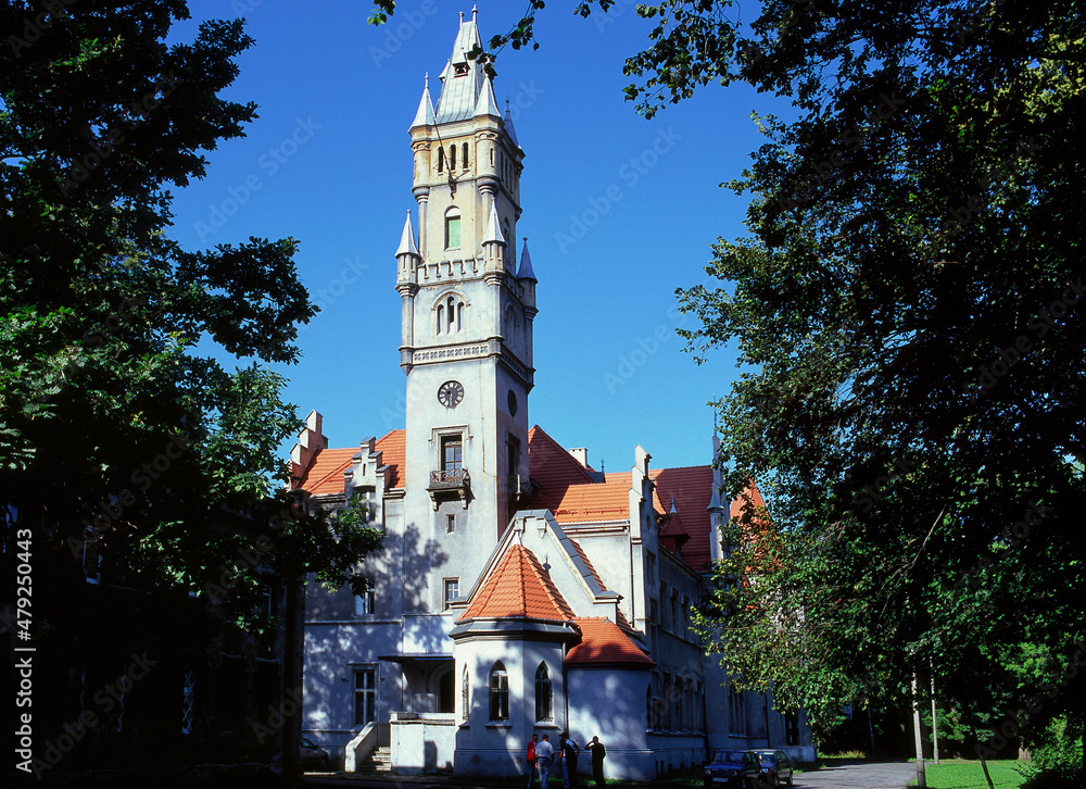Donnersmarck Palace in Naklo Slaskie (Nak³o Œl¹skie), Poland Donnersmarck Palace in Naklo Slaskie (Nak³o Œl¹skie), Poland