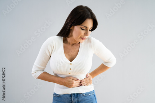 Liver Cirrhosis Disease And Abdominal Pain photo
