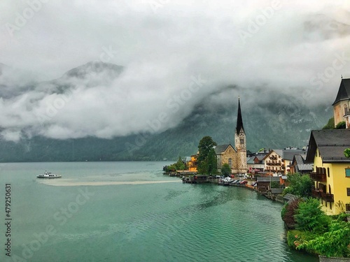 panorama of the town