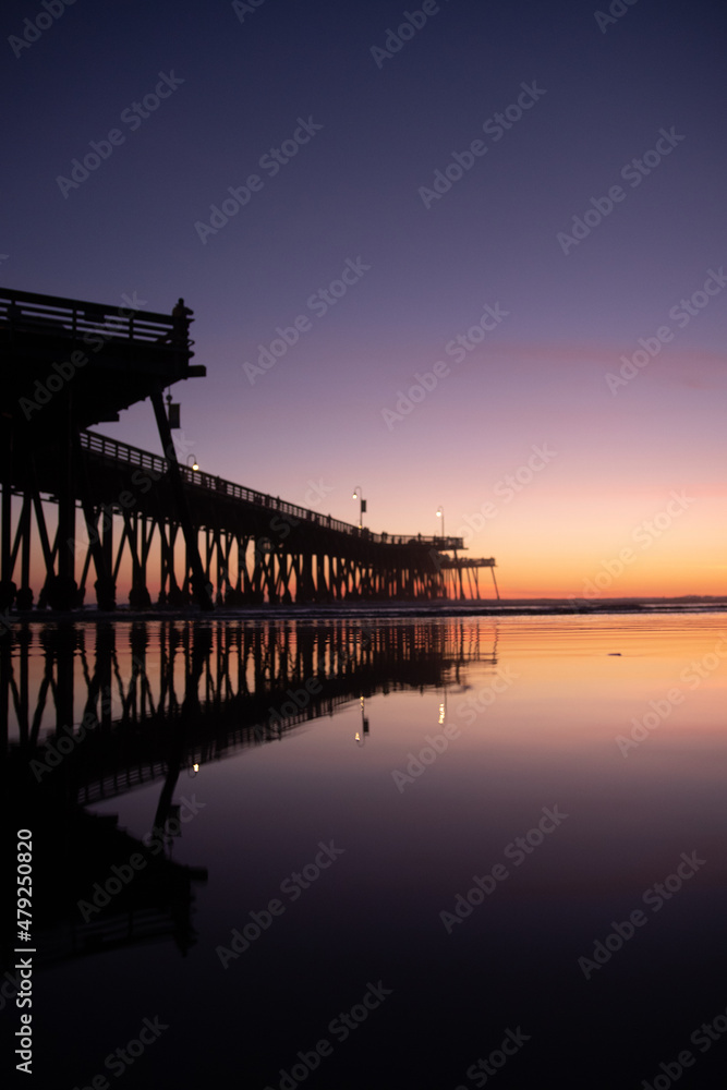 Reflecting Pier