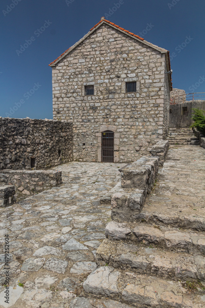 Bedem fortress in Niksic, Montenegro
