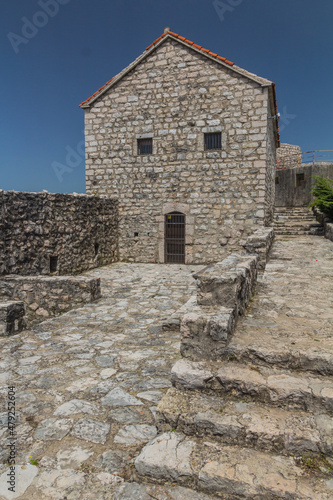 Bedem fortress in Niksic  Montenegro