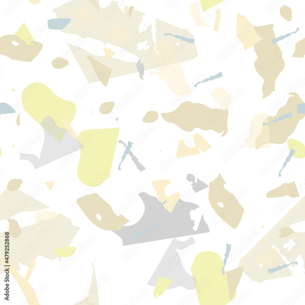Terrazzo seamless pattern. Earthy minimalistic Terrazzo seamless pattern. Earthy minimalistic