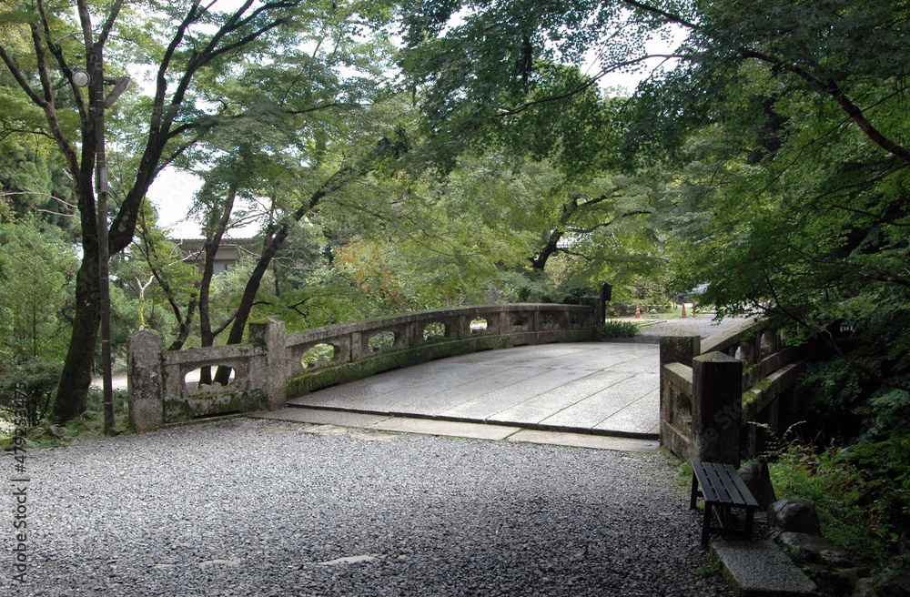 日吉大社　大宮橋　滋賀県大津市坂本