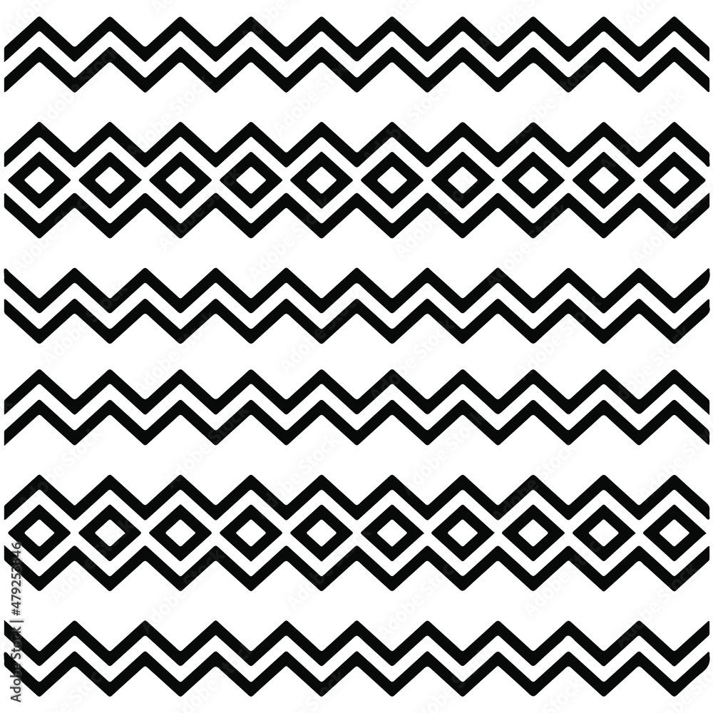 Seamless ethnic pattern.Abstract Geometric Pattern generative computational art illustration.Black and
white pattern for wallpapers and backgrounds. Seamless ethnic pattern.Abstract Geometric Pattern generative computational art illustration.Black and
white pattern for wallpapers and backgrounds.