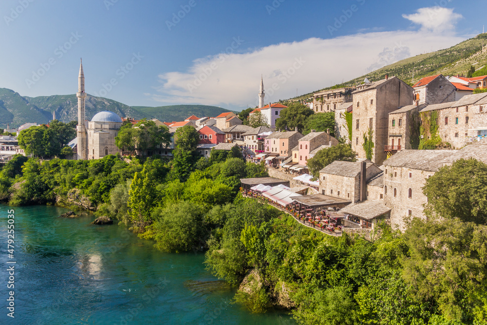 View of Mostar. Bosnia and Herzegovina