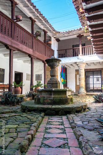 Culture house museum o El Socorro, Horacio Rodríguez Plata