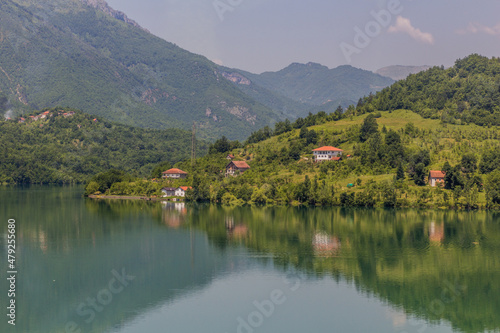 Jablanica lake, Bosnia and Herzegovina