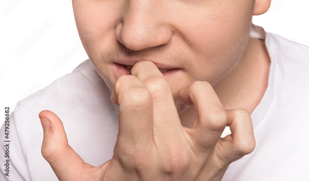 Nail Biting: Mental Disorder or Gross Habit? - GeekDad