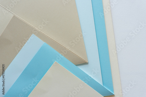 folded paper background with triangles