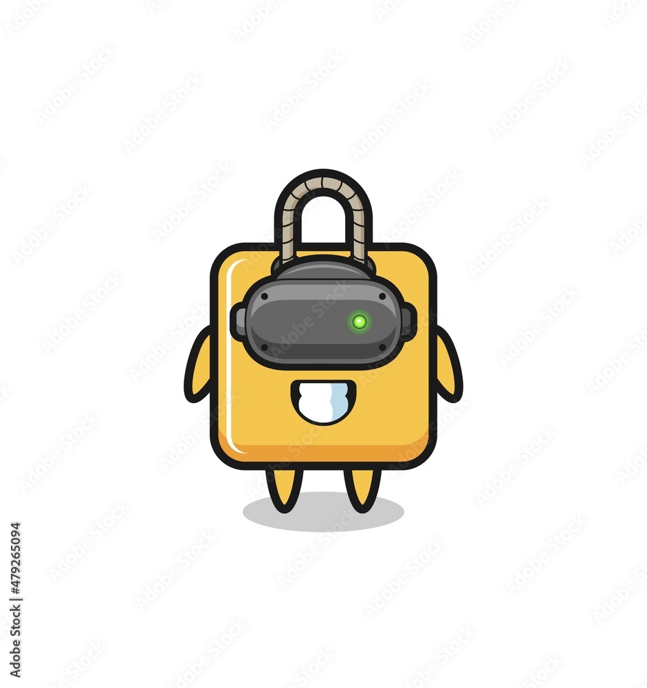 cute shopping bag using VR headset cute shopping bag using VR headset