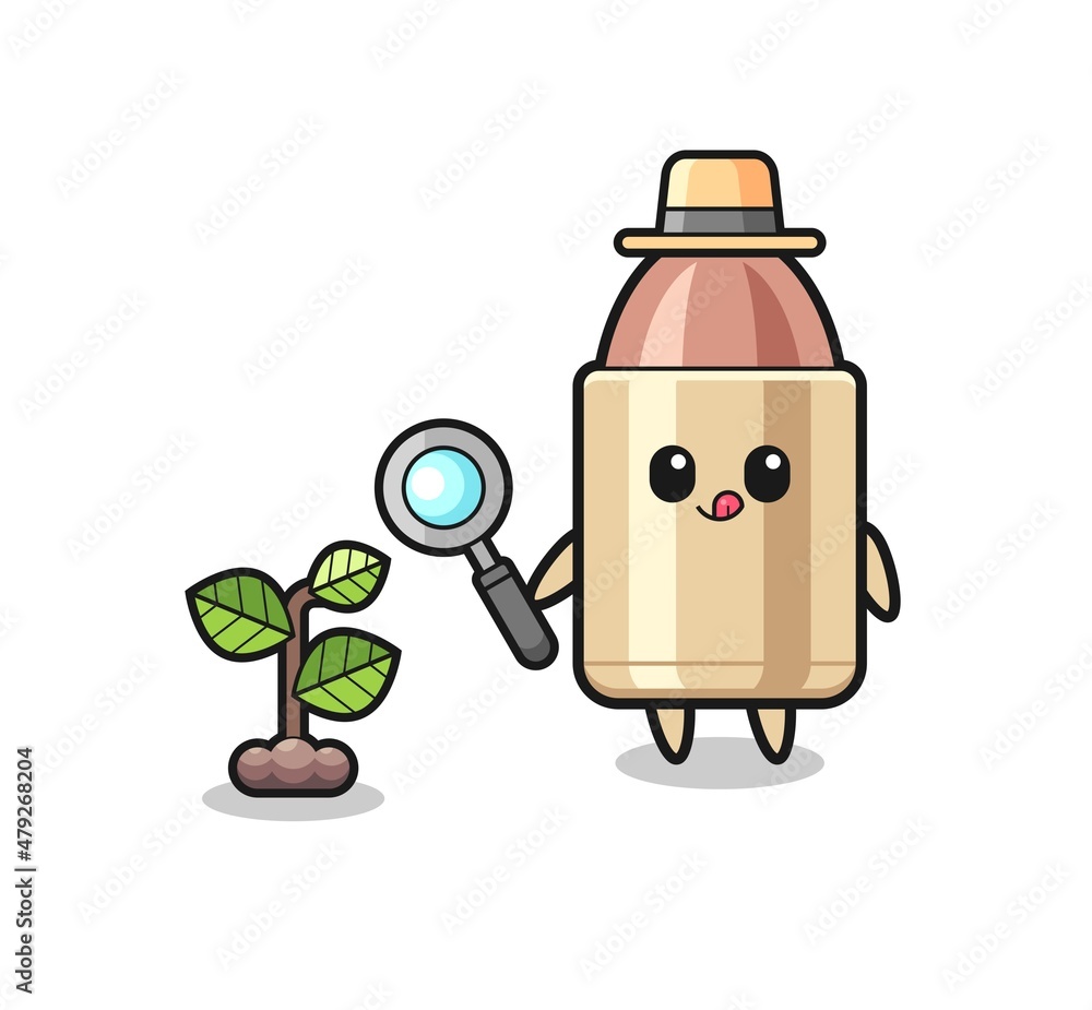 cute bullet herbalist researching a plants cute bullet herbalist researching a plants