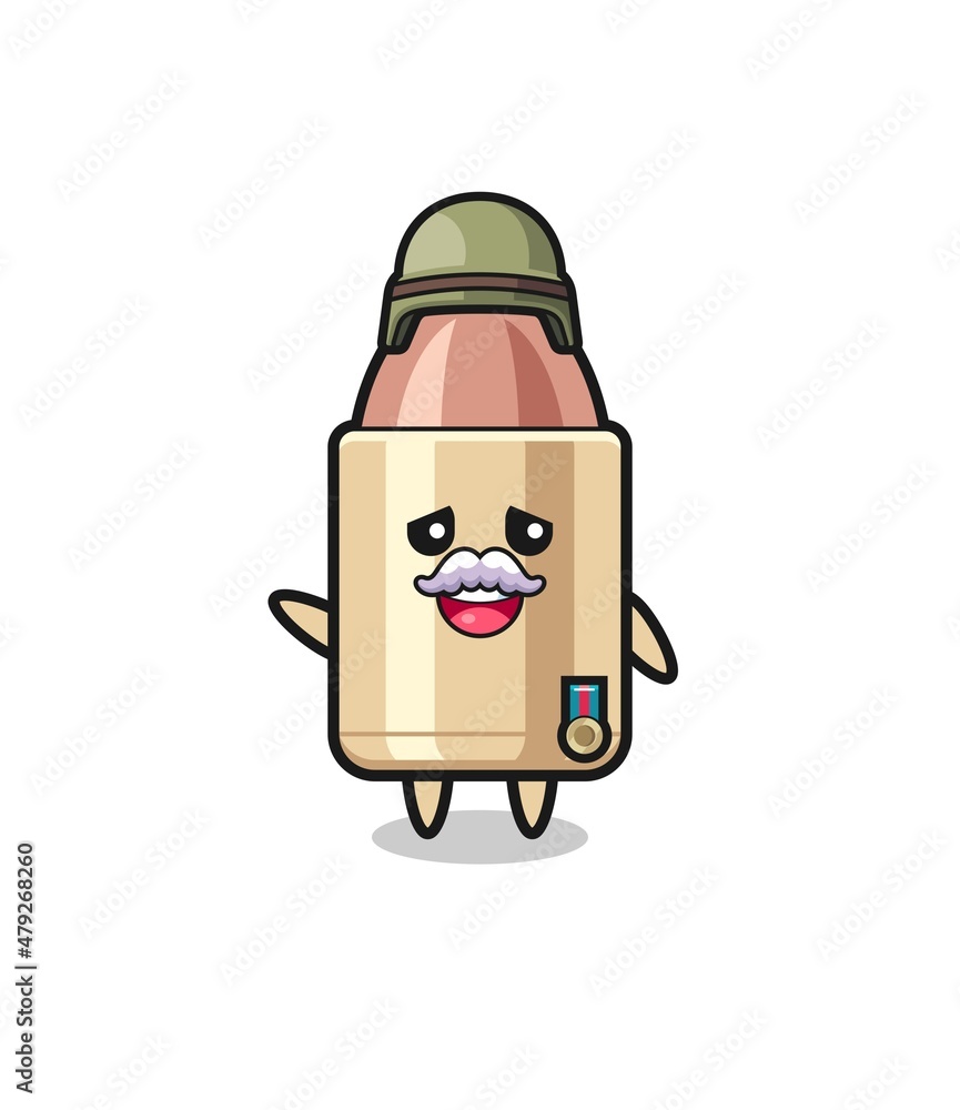 cute bullet as veteran cartoon cute bullet as veteran cartoon