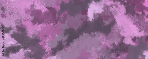 colors  Persian pink and raspberry. clouds  windstorm   decoration   bg   template   artistic. 