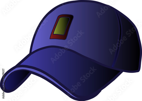 baseball cap vector illustration