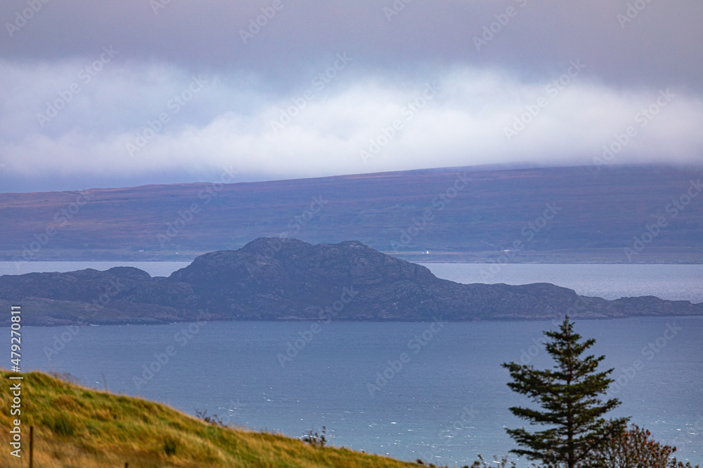 Naklejka premium Isle of Skye