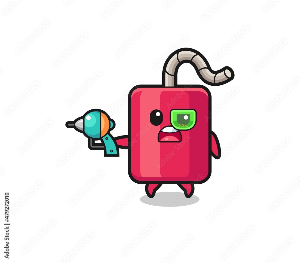 cute dynamite holding a future gun cute dynamite holding a future gun