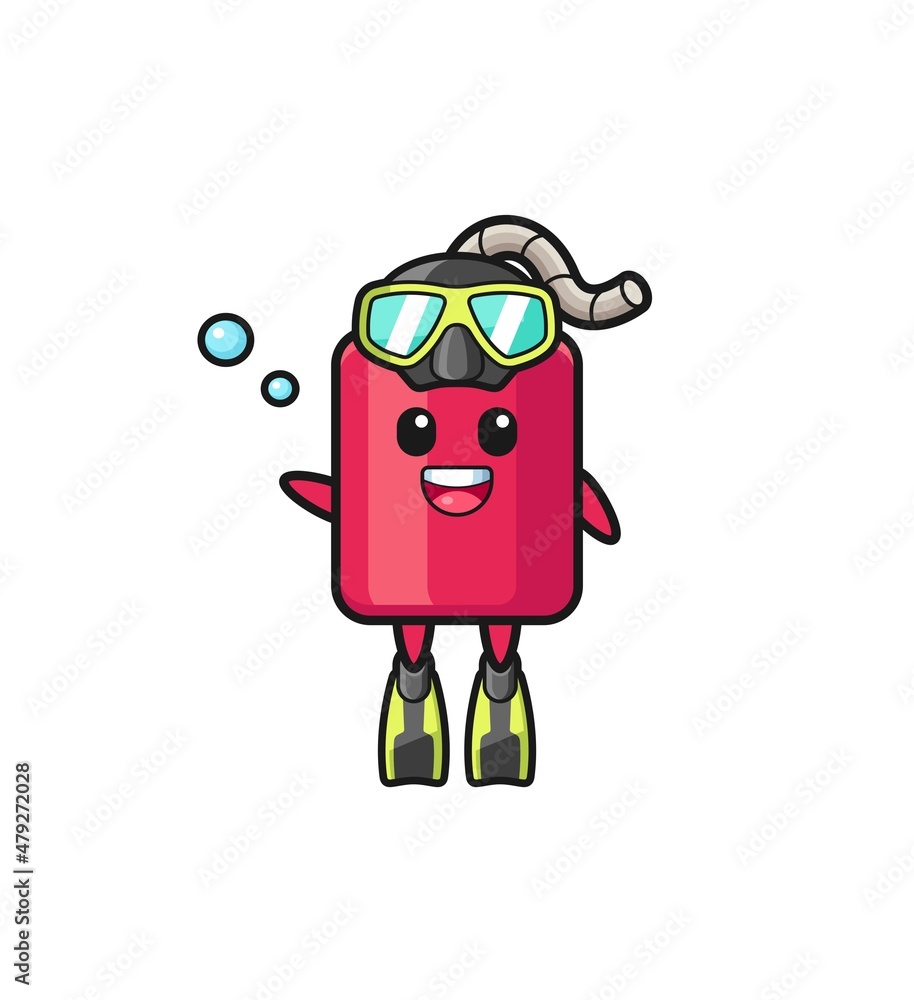 the dynamite diver cartoon character the dynamite diver cartoon character