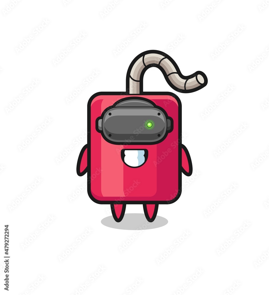 cute dynamite using VR headset cute dynamite using VR headset