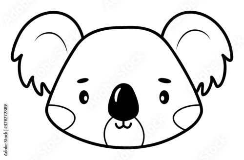 Photography Coloring book or page for kids