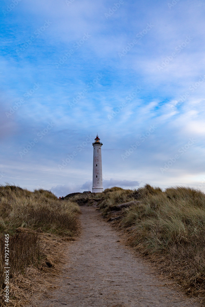 Lyngvig Fyr Leuchtturm