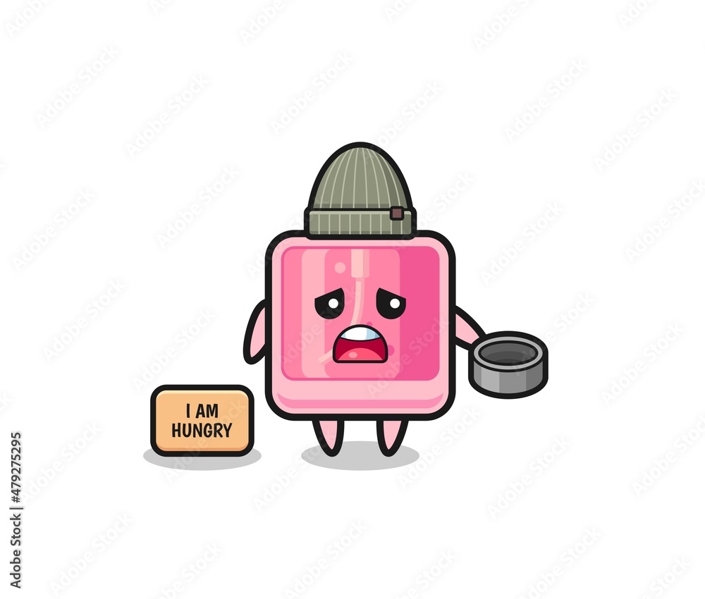 cute perfume beggar cartoon character cute perfume beggar cartoon character