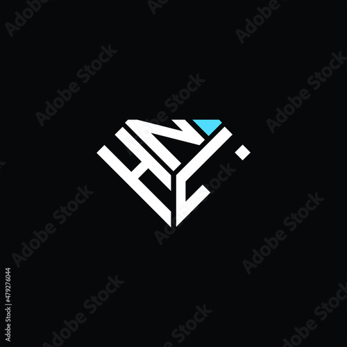 HNL letter logo creative design. HNL unique design photo