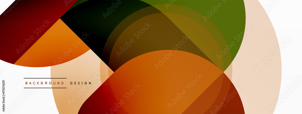 Creative geometric wallpaper. Minimal circle triangle and square line abstract background. Vector illustration for wallpaper banner background or landing page Creative geometric wallpaper. Minimal circle triangle and square line abstract background. Vector illustration for wallpaper banner background or landing page