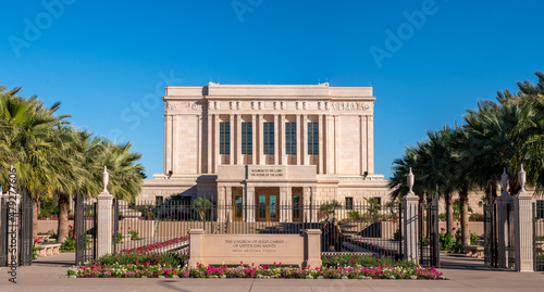 Mesa LDS temple
