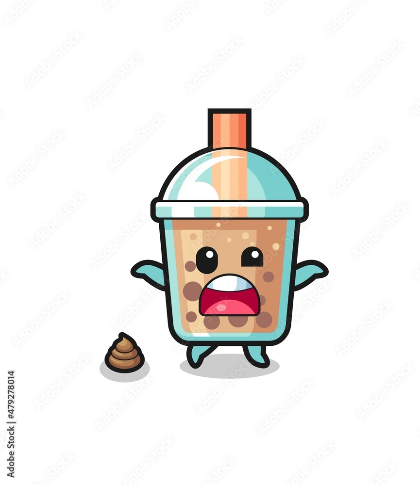 bubble tea earth surprised to meet poop bubble tea earth surprised to meet poop