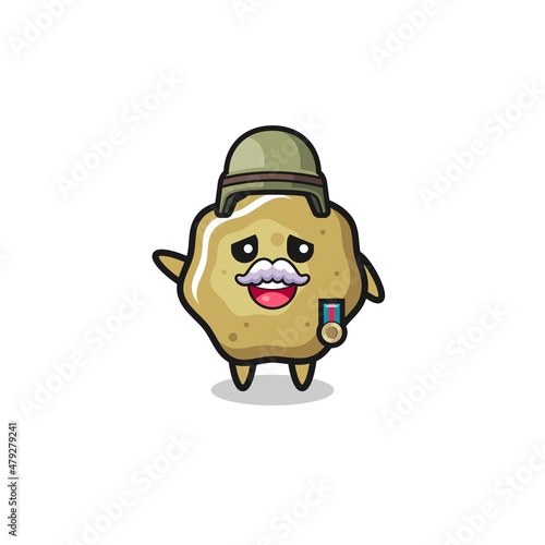 cute loose stools as veteran cartoon