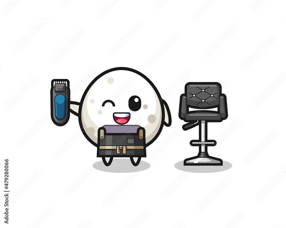 onigiri barbershop is holding a trimer onigiri barbershop is holding a trimer