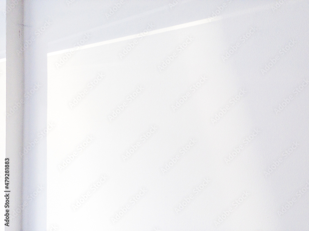 Shadows on wall. Abstract light, black shadow overlay from window on white texture wall. Sunlight architecture background. For product presentation, backdrop and mockup, summer seasonal concept. Shadows on wall. Abstract light, black shadow overlay from window on white texture wall. Sunlight architecture background. For product presentation, backdrop and mockup, summer seasonal concept.